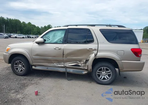 2005 Toyota Sequoia Sr5 V8 from USA, damaged, VIN 5TDBT44A95S253509